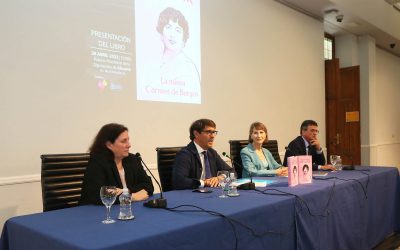 El Instituto Gil-Albert presenta el libro de Asunción Valdés sobre la periodista pionera Carmen de Burgos