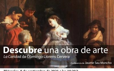 El Instituto Gil-Albert homenajea al pintor dianense Domingo Llorens en el ciclo ‘Descubre una Obra de Arte’