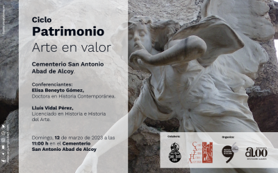 Arte funerario, literatura y fotografía centran las actividades del Instituto Gil-Albert este fin de semana