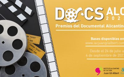 El Instituto de Cultura Gil-Albert convoca la segunda edición de los Premios del Documental Alicantino